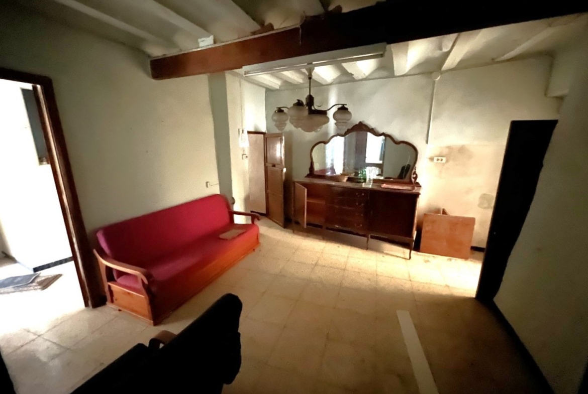 Casa de pueblo para reformar