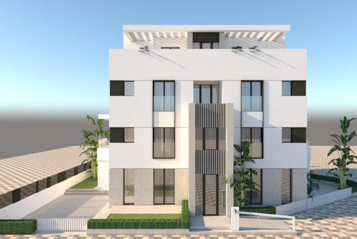 NEW BUILD APARTMENTS IN PRIVATE GATED RESORT IN PROVINCE OF MURCIA
