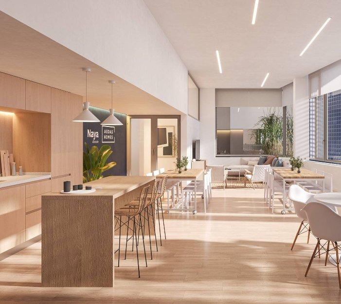 Viviendas de nueva construcción en el centro de Alicante