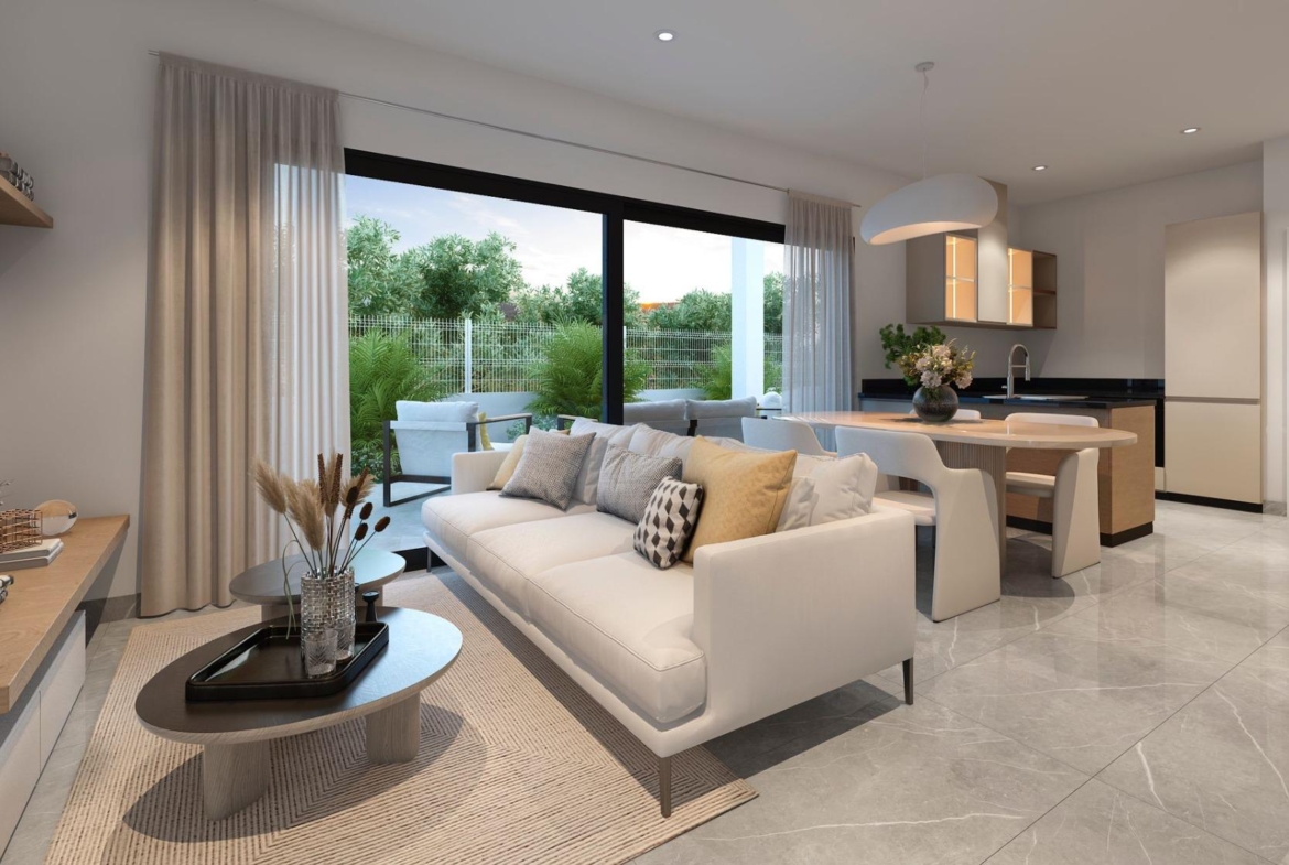 New single-family homes with private pool