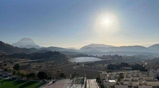 Newly built apartments with views of the Alicante mountains