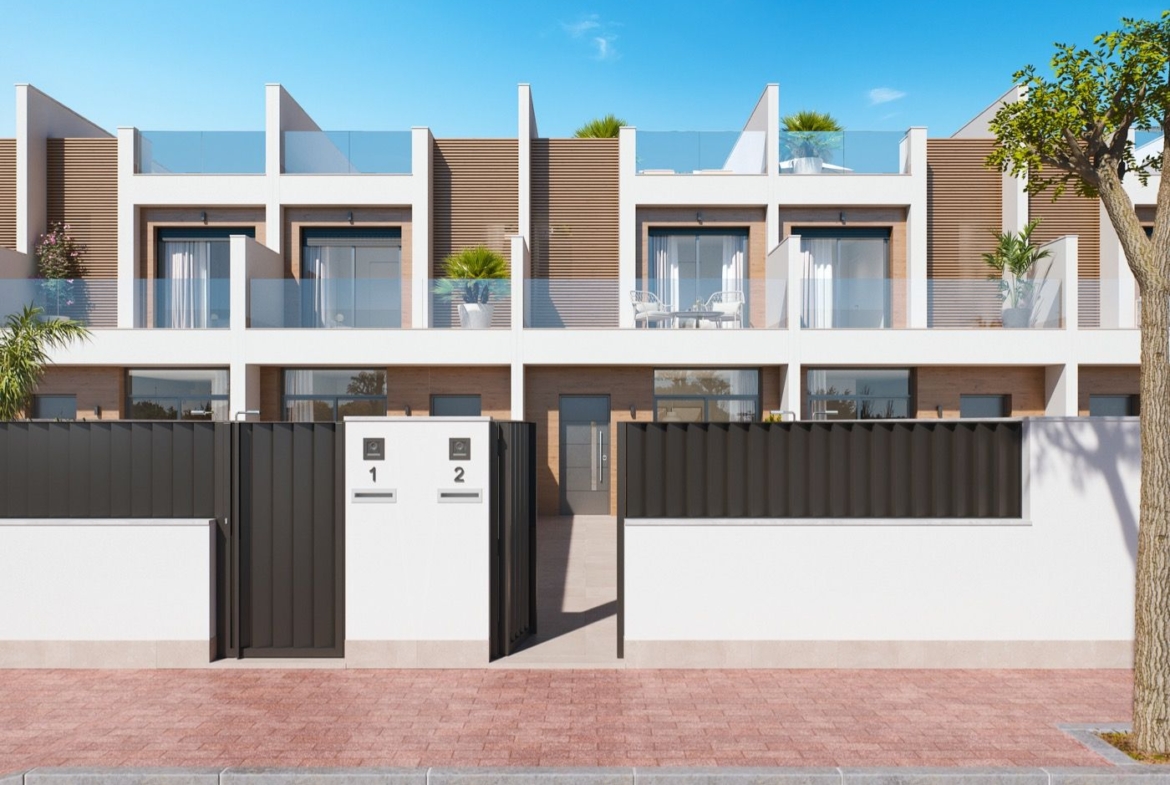 Stedenhuizen in San Pedro del Pinatar