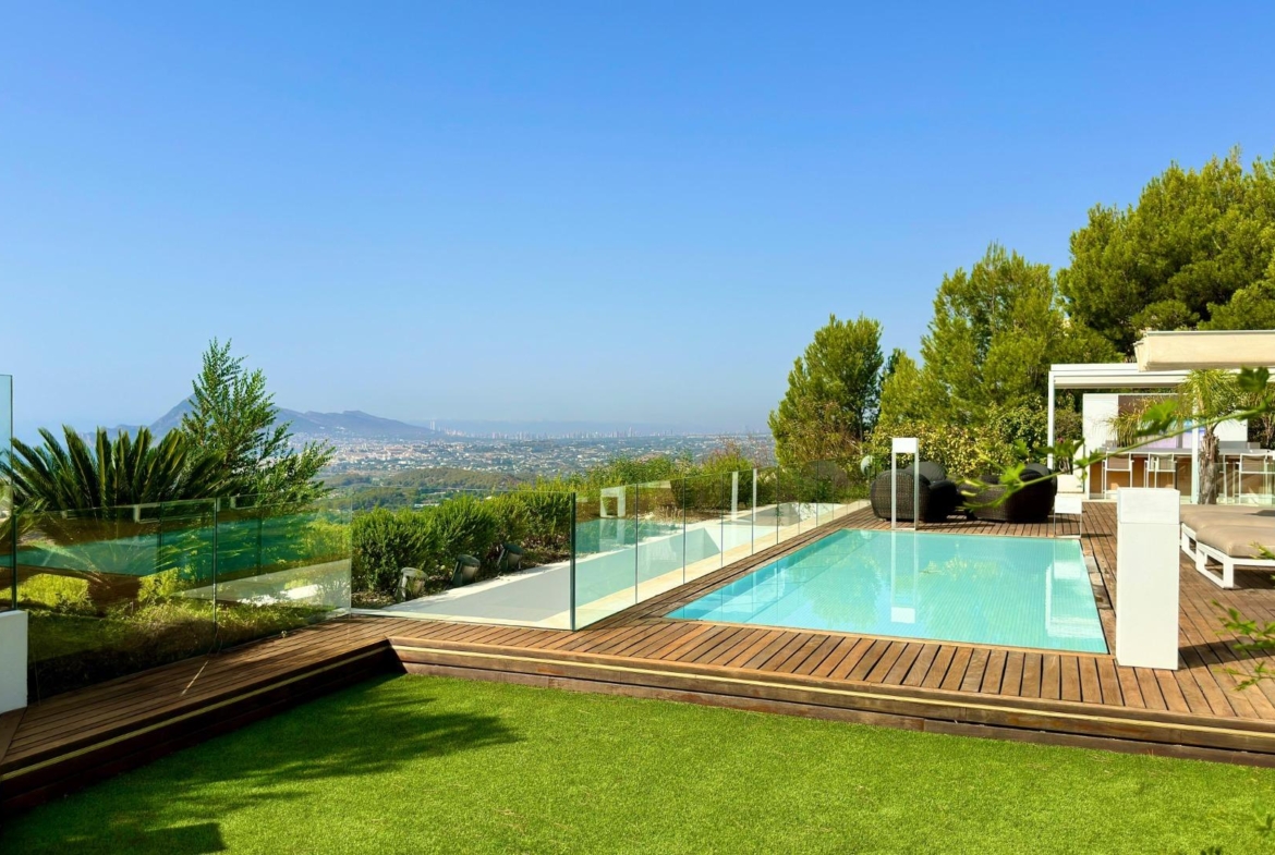 Magic villa at magic place