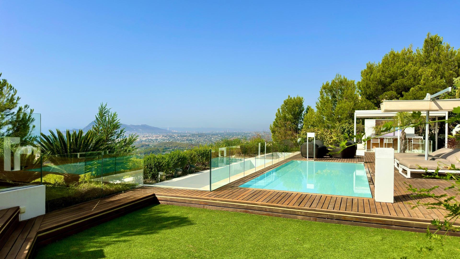 Magic villa at magic place