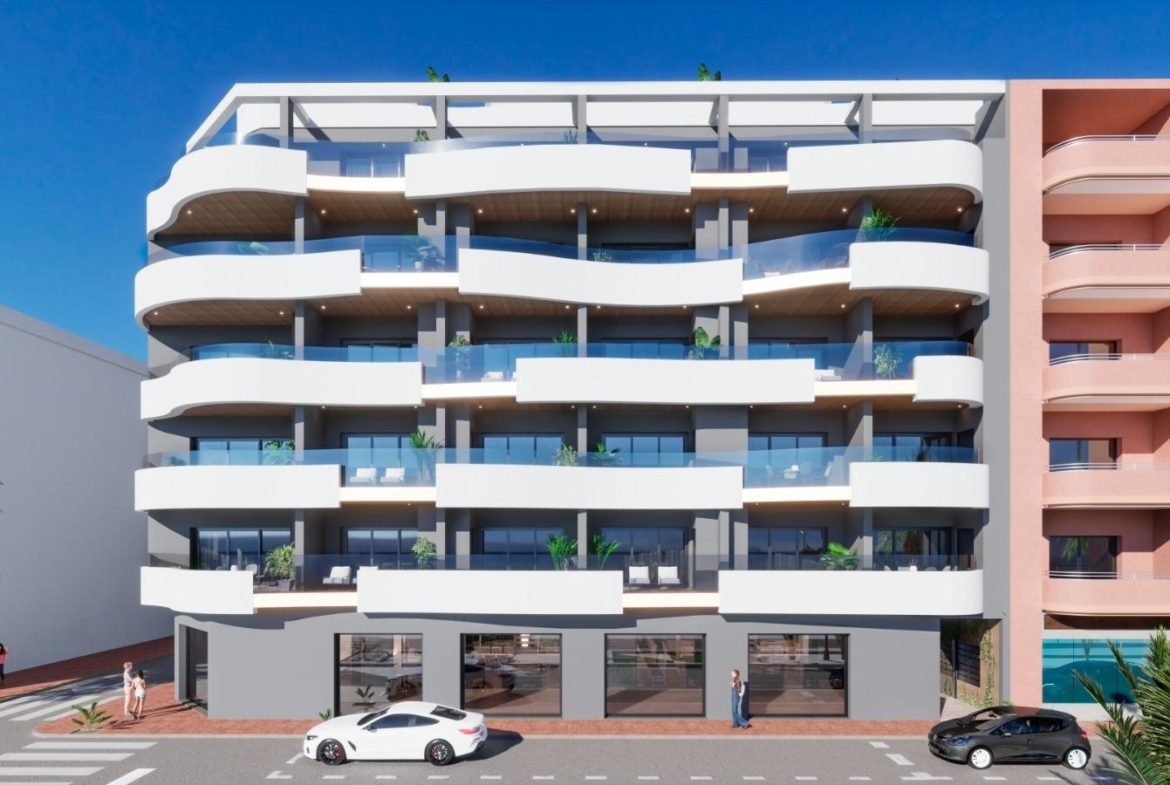 OBRA NUEVA EN AVENIDA DE LAS HABANERAS. VISTAS AL MAR. SPEEL EEN 50 METROS