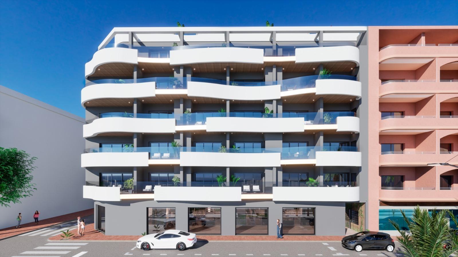 OBRA NUEVA EN AVENIDA DE LAS HABANERAS. VISTAS AL MAR. SPEEL EEN 50 METROS