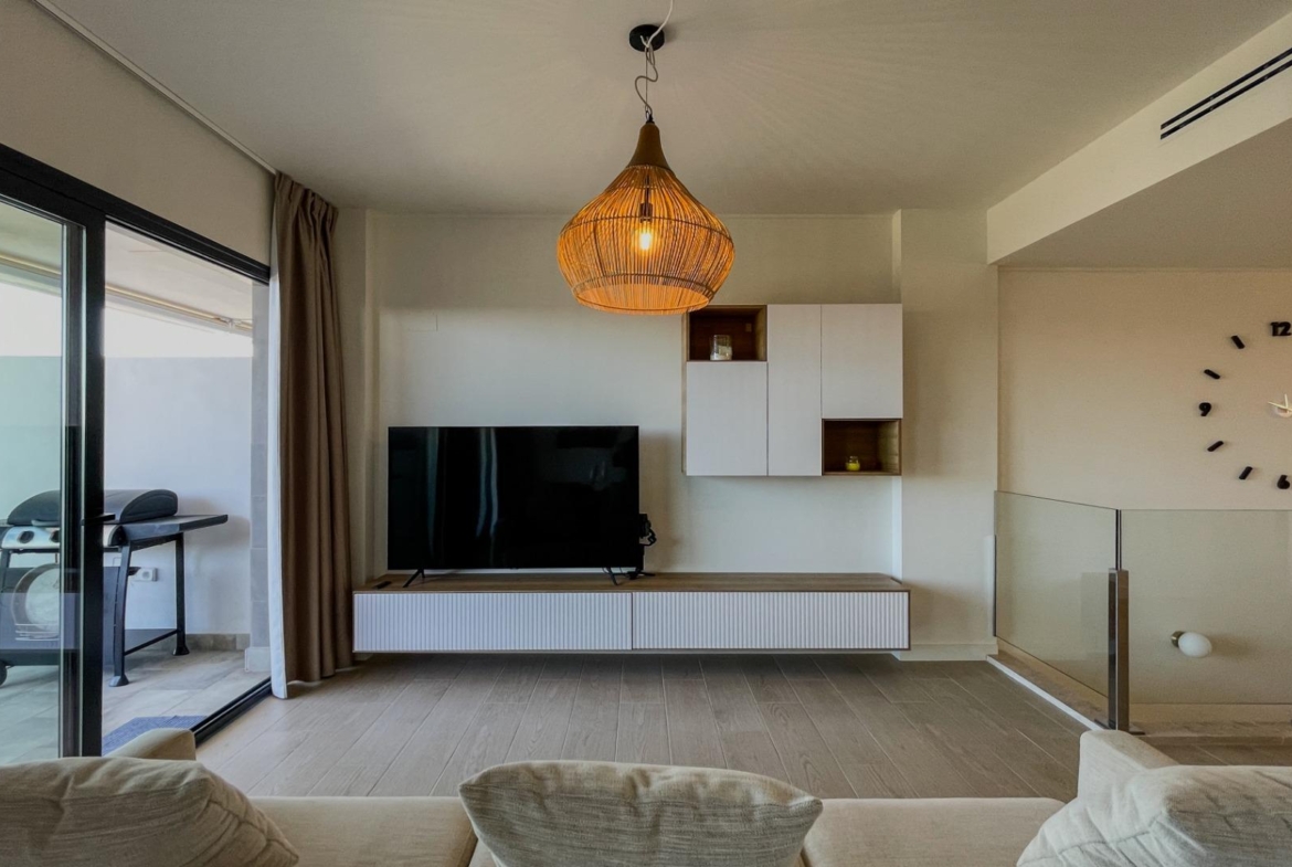 Modern Duplex Near Benidorm in Camporrosso Village Complex
