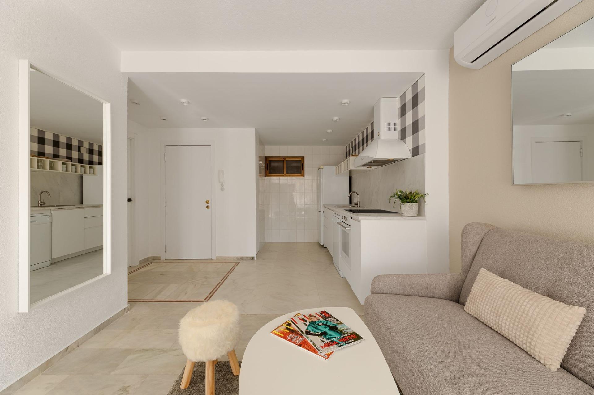 Apartment 300m from the beach, fully renovated and ready to move in 🌊