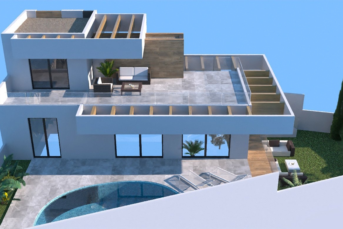 BEAUTIFUL BIG VILLA WITH VIEWS TO THE GOLF COURSE “LA MARQUESA”!