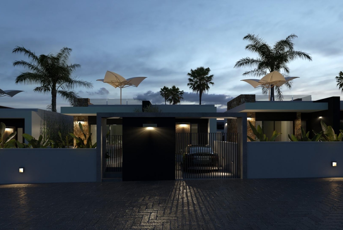 VILLA’S “NOVA” OBRA NUEVA. PARCELA 263 M2. PISCINA PRIVADA. PARKING.