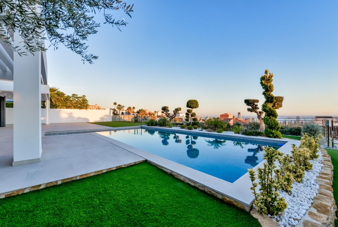 Villa Roma: Exclusivity and Elegance in Finestrat 🌟