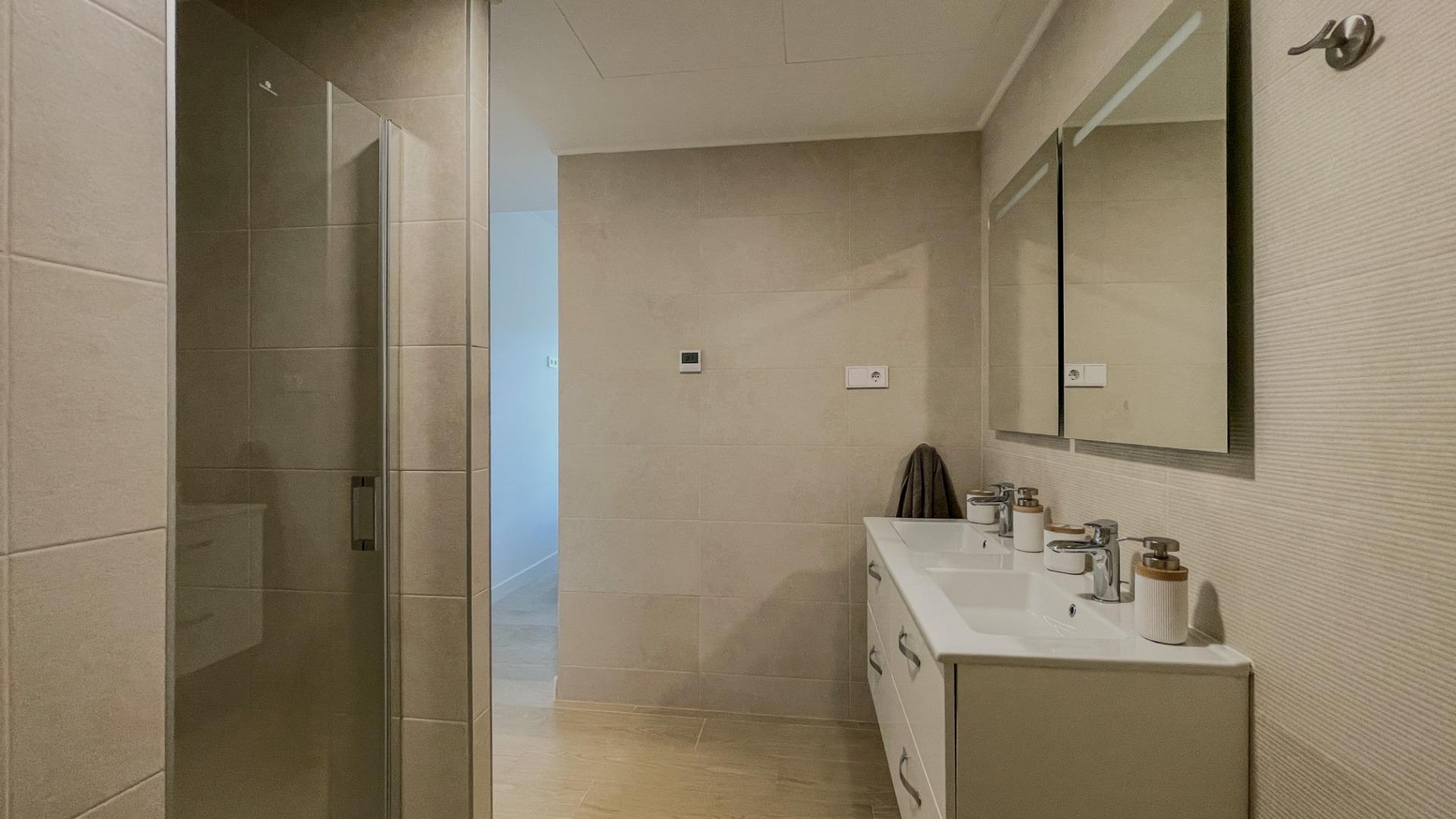 4-50-5 Modern Duplex Near Benidorm in Camporrosso Village Complex