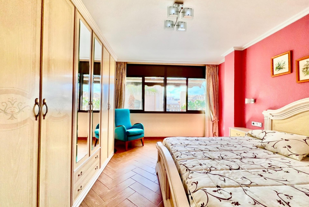 Confort, amplitud y exclusivididad. PISO DE 145m2 EN UBICACIÓN PRIVILEGIADA