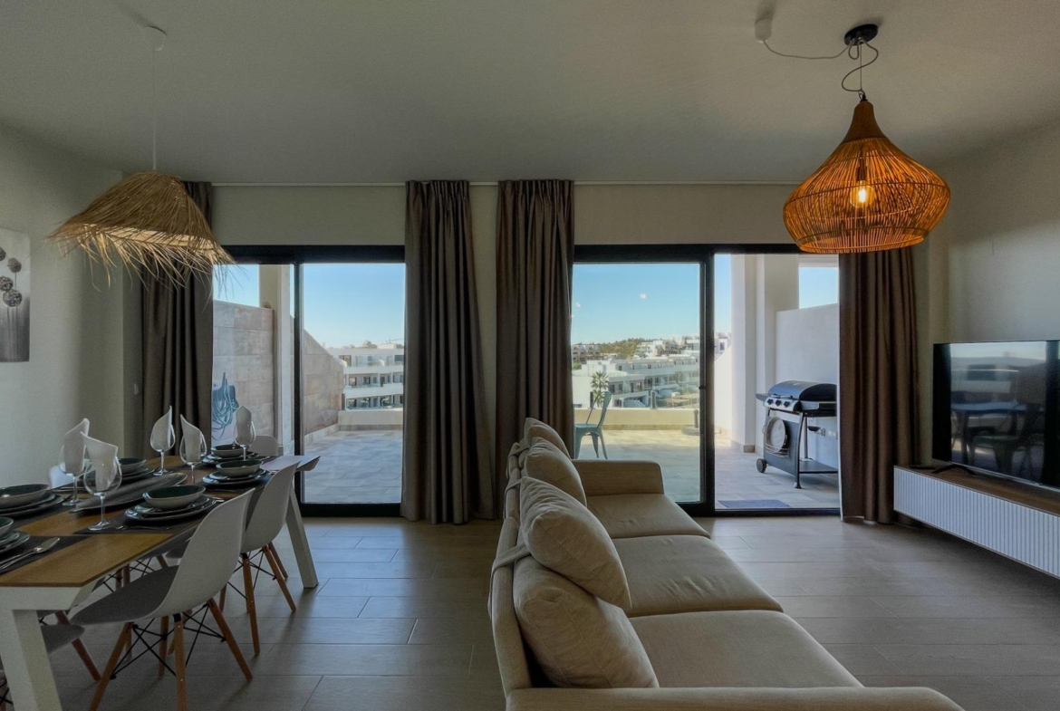 Modern Duplex Near Benidorm in Camporrosso Village Complex