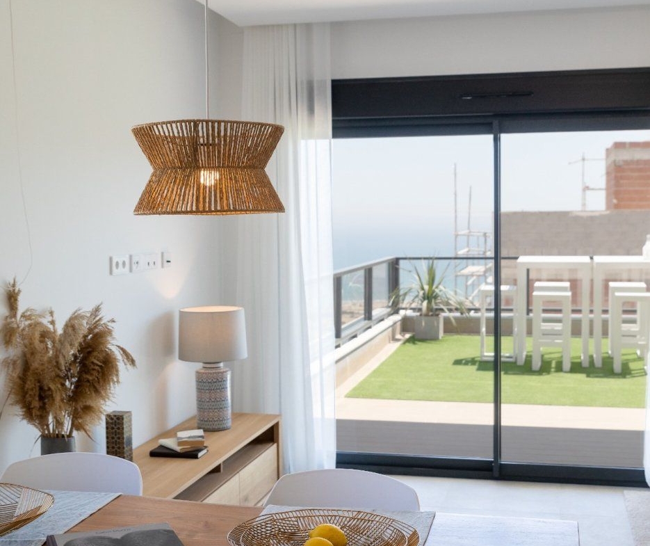 APPARTEMENTEN IN NIEUWE GEBOUW IN GRAN ALACANT TE KOOP