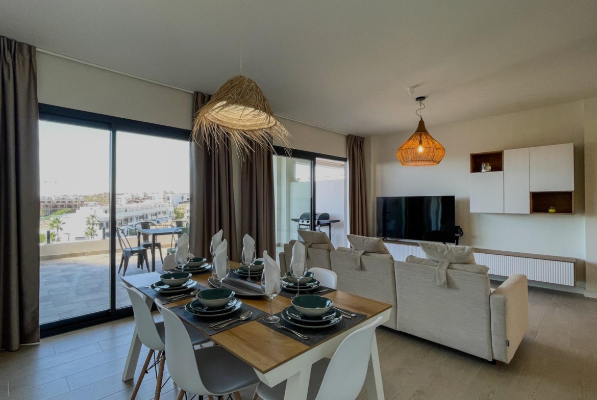 Modern Duplex Near Benidorm in Camporrosso Village Complex