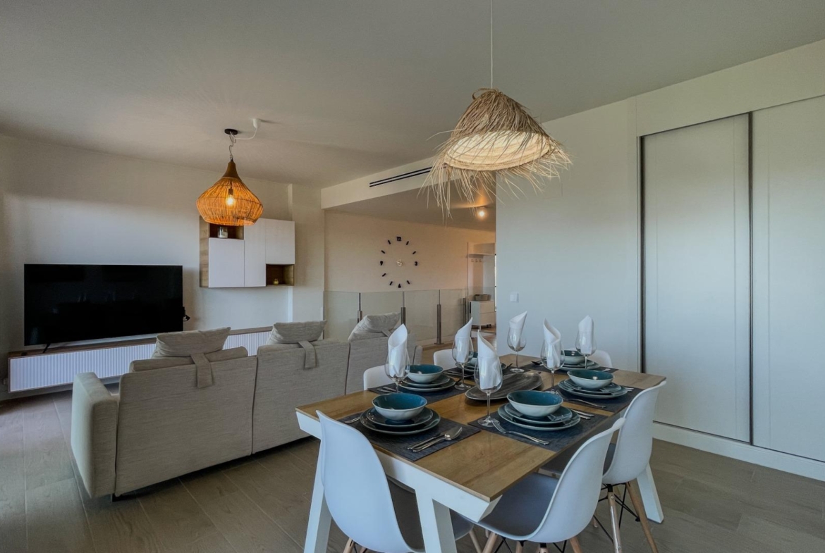 Modern Duplex Near Benidorm in Camporrosso Village Complex