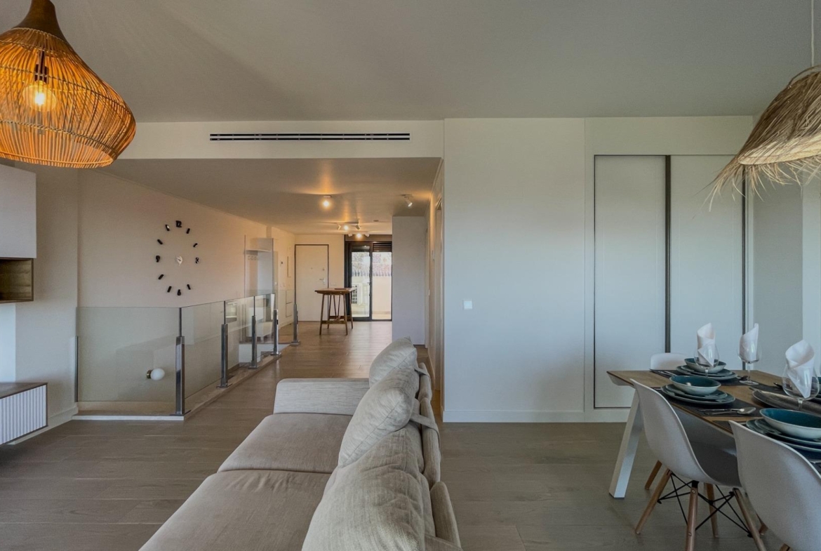 Modern Duplex Near Benidorm in Camporrosso Village Complex
