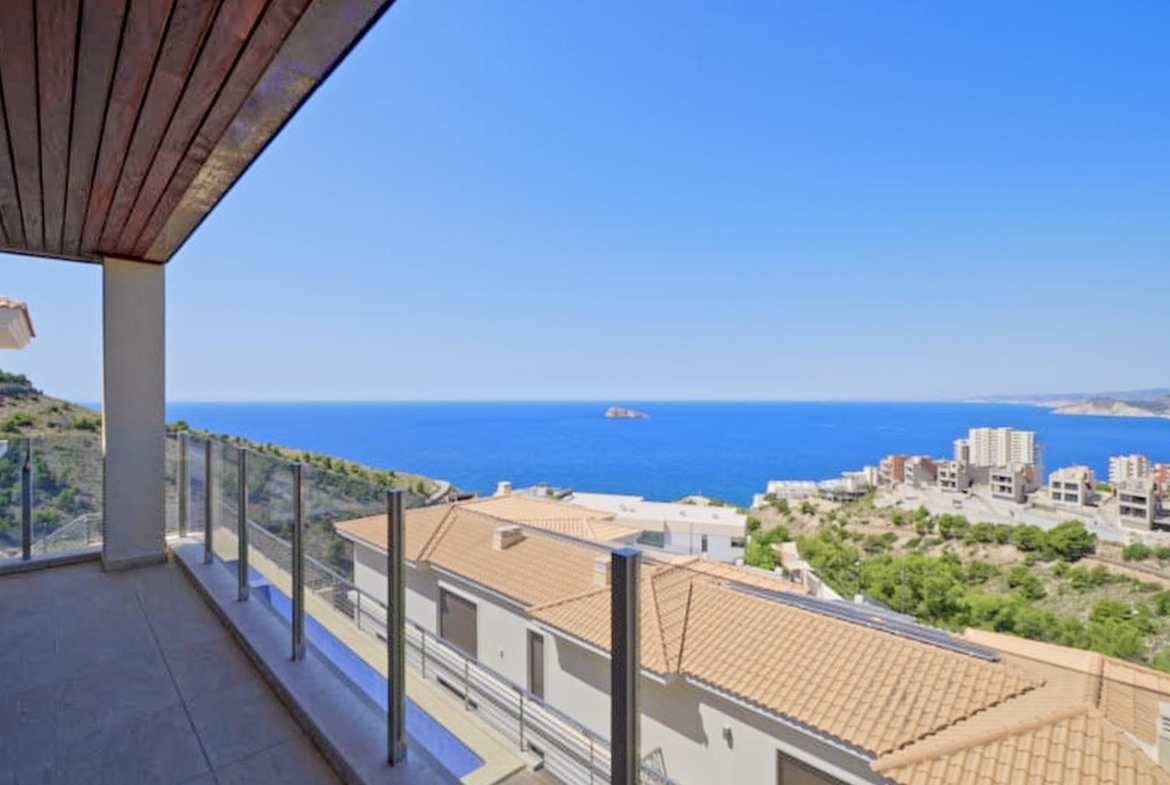 Villa de Lujo con vistas