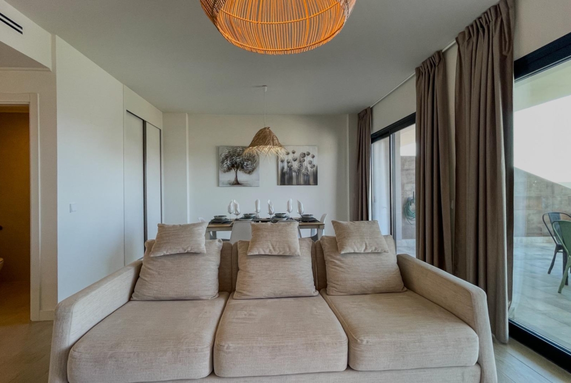 Modern Duplex Near Benidorm in Camporrosso Village Complex