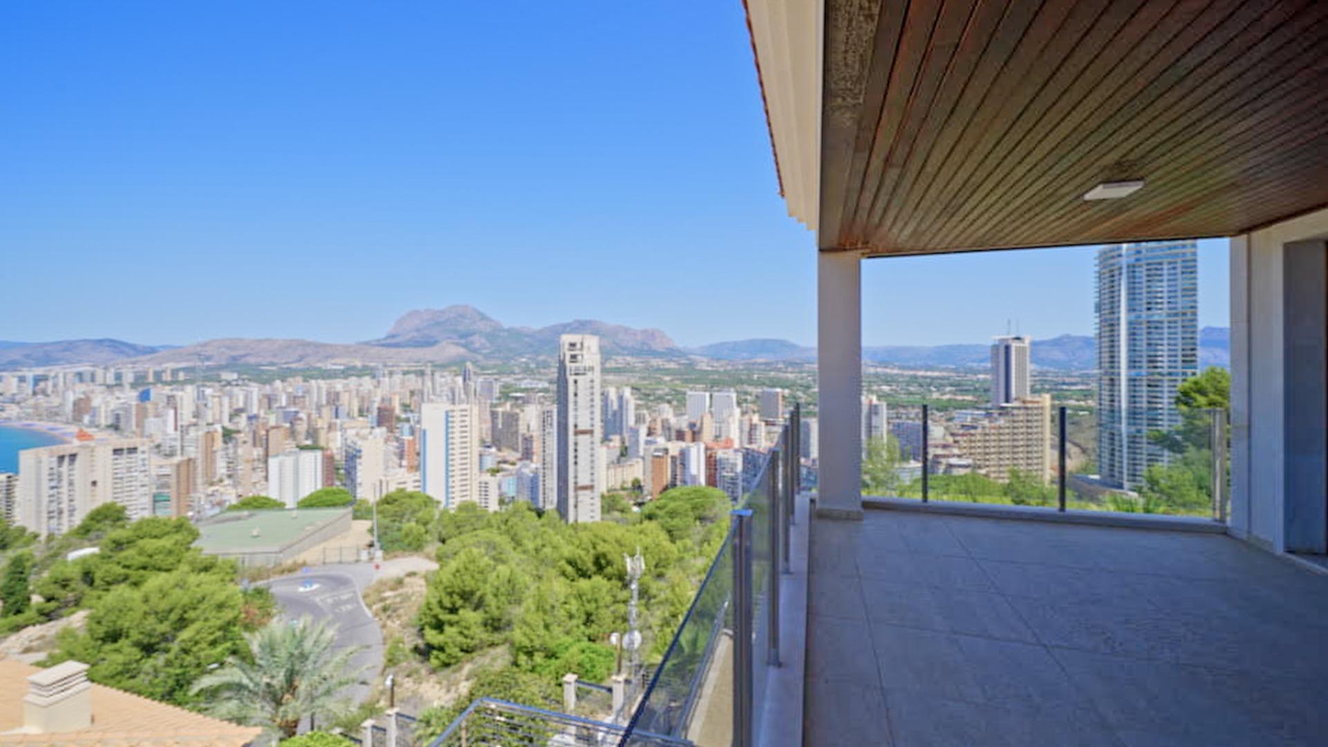 Villa de Lujo con vistas