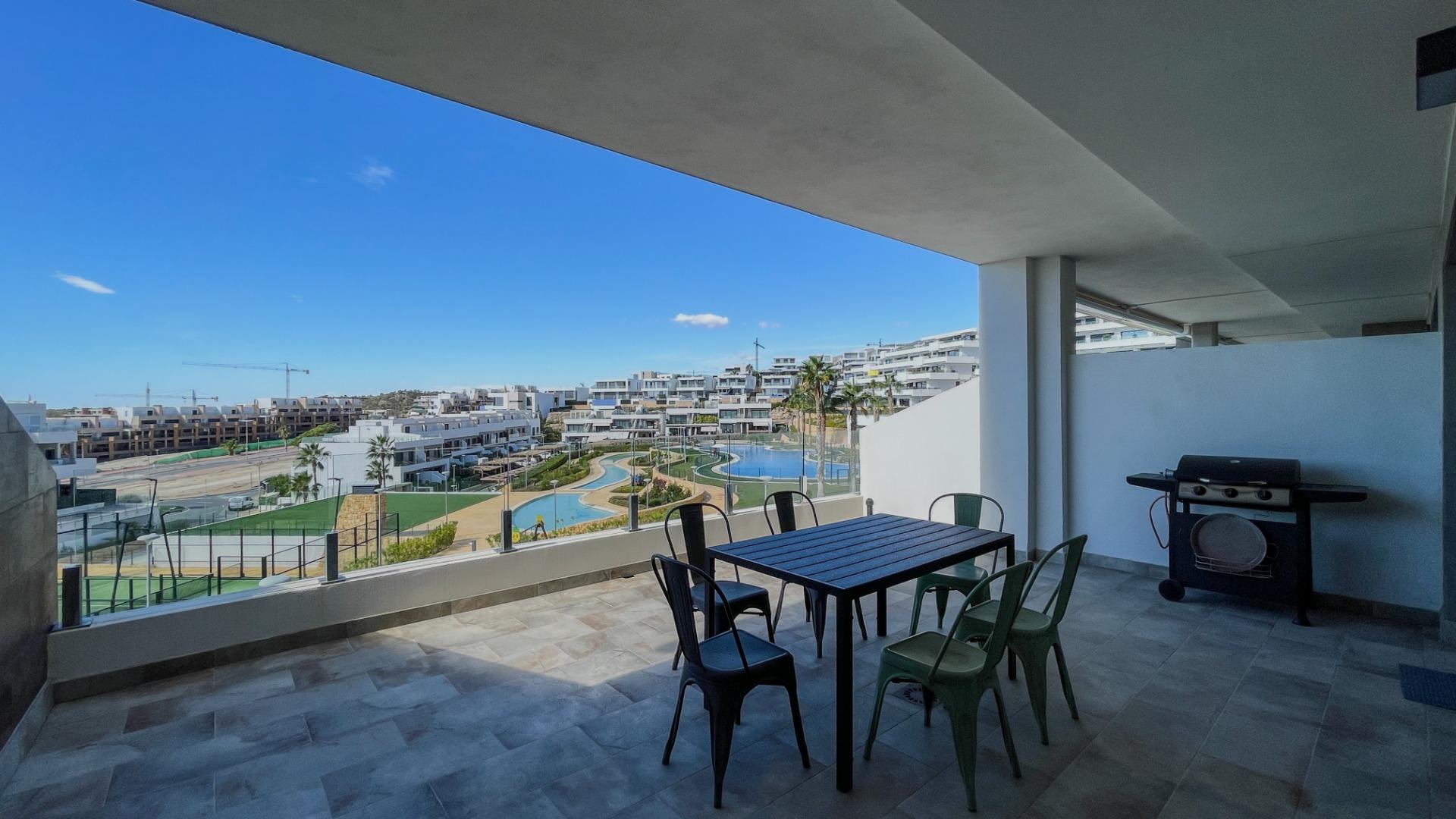 4-58-5 Modern Duplex Near Benidorm in Camporrosso Village Complex