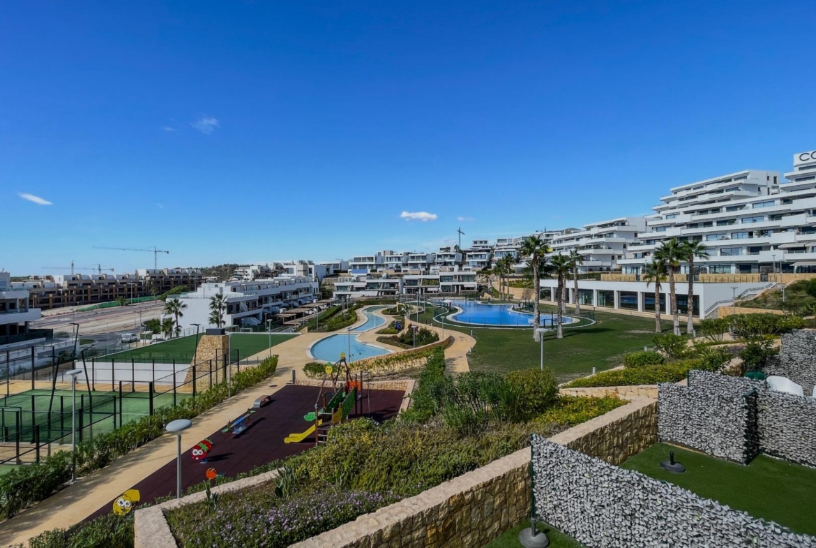 Modern Duplex Near Benidorm in Camporrosso Village Complex