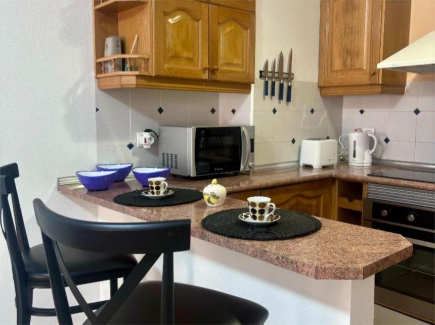 GRAN APARTAMENTO EN AGUA MARINA – CABO ROIG :  2 HAB, 1 BAÑO