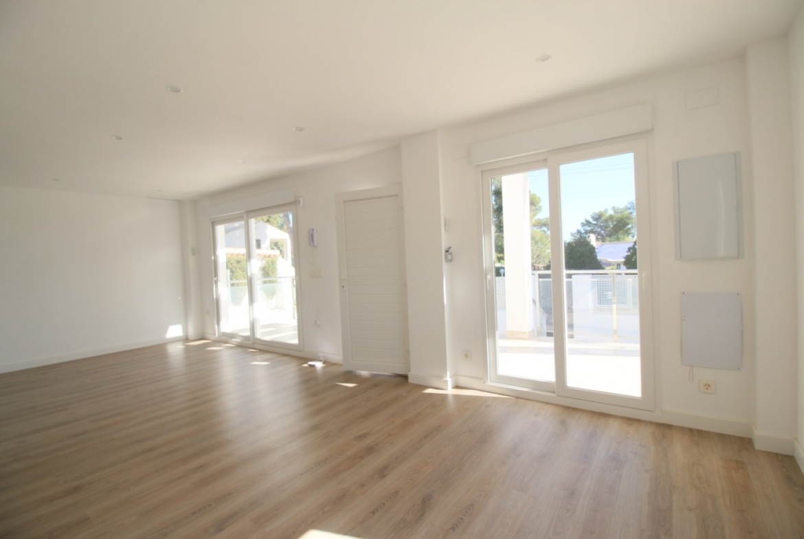 Villa de obra nueva en zona Av. Coloma de La Nucia