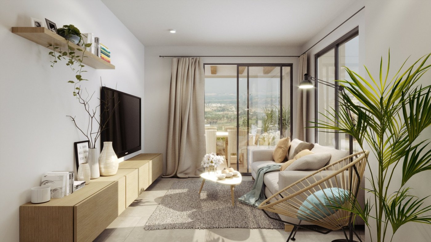 NIEUWE BUILD TOP VLOOR APPARTEMENT IN CIUDAD QUESADA