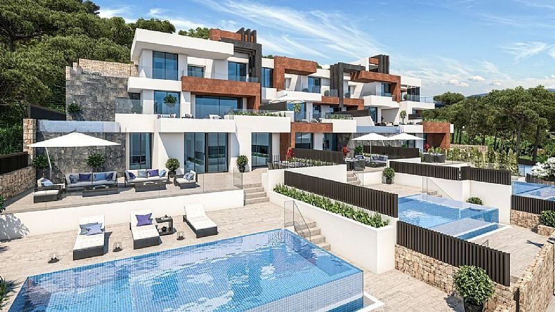 l Impressionante Dúplex a Estrenar en Primera Línea de Playa en Benidorm – Poniente