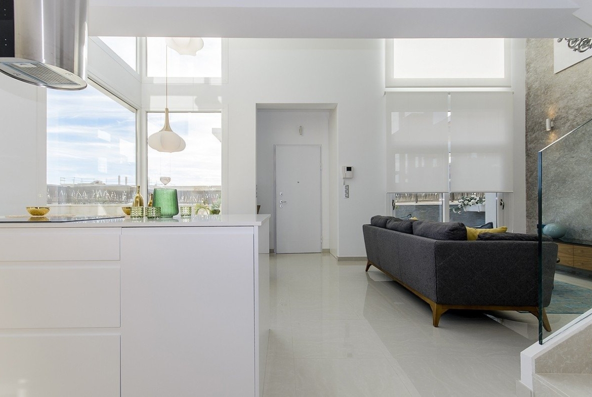 NEW BUILD RESIDENTIAL OF VILLAS IN LOS MONTESINOS