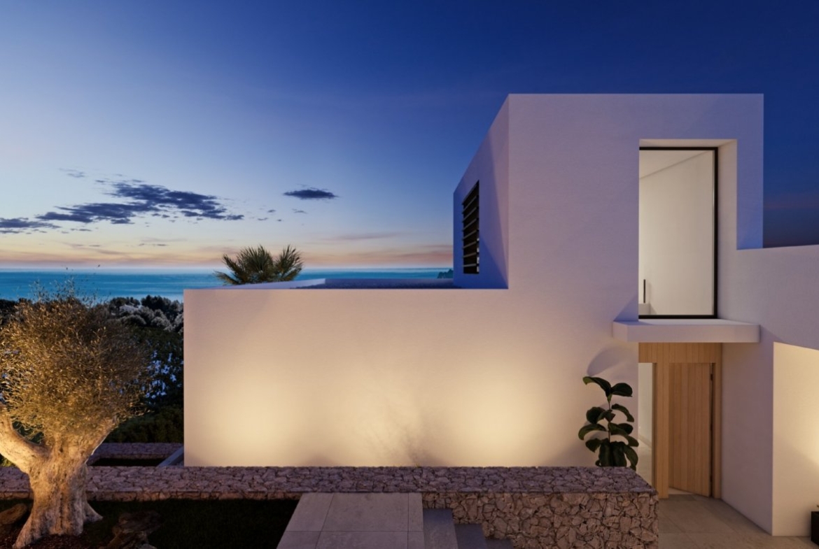 Villa de Lujo con vistas al mar en Altea la Vella
