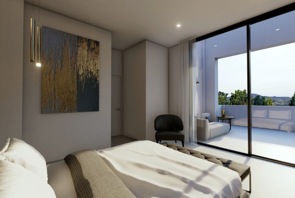 Luxury villa in the Bassetes area of ​​Benissa