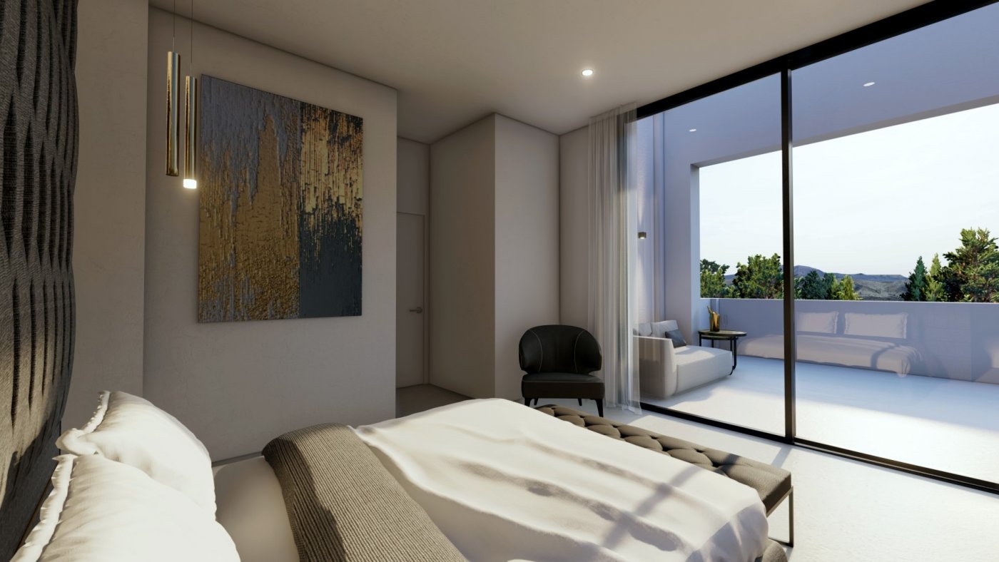 Luxury villa in the Bassetes area of ​​Benissa