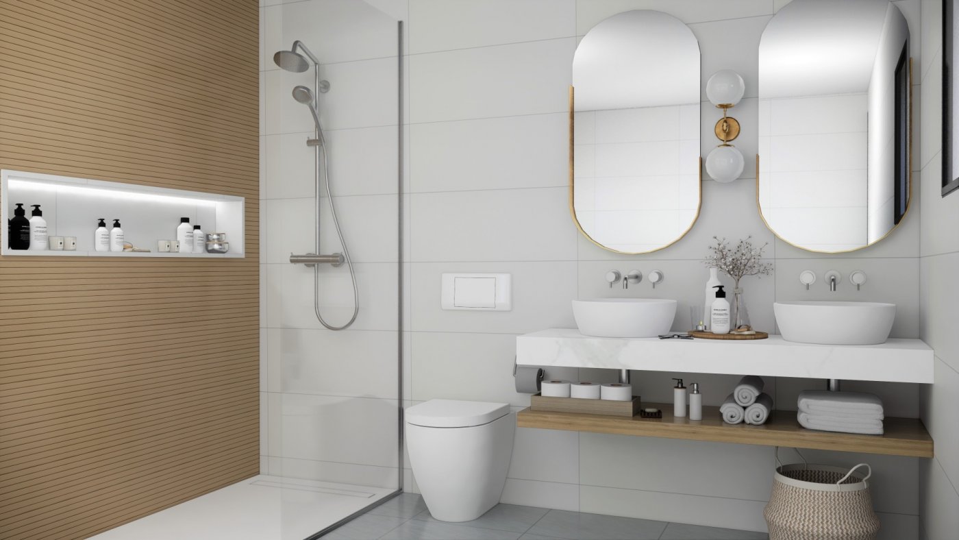 4-6-20 NIEUWE BUILD VILLAS IN PILAR DE LA HORADADA OVER DE GOLF CURSE