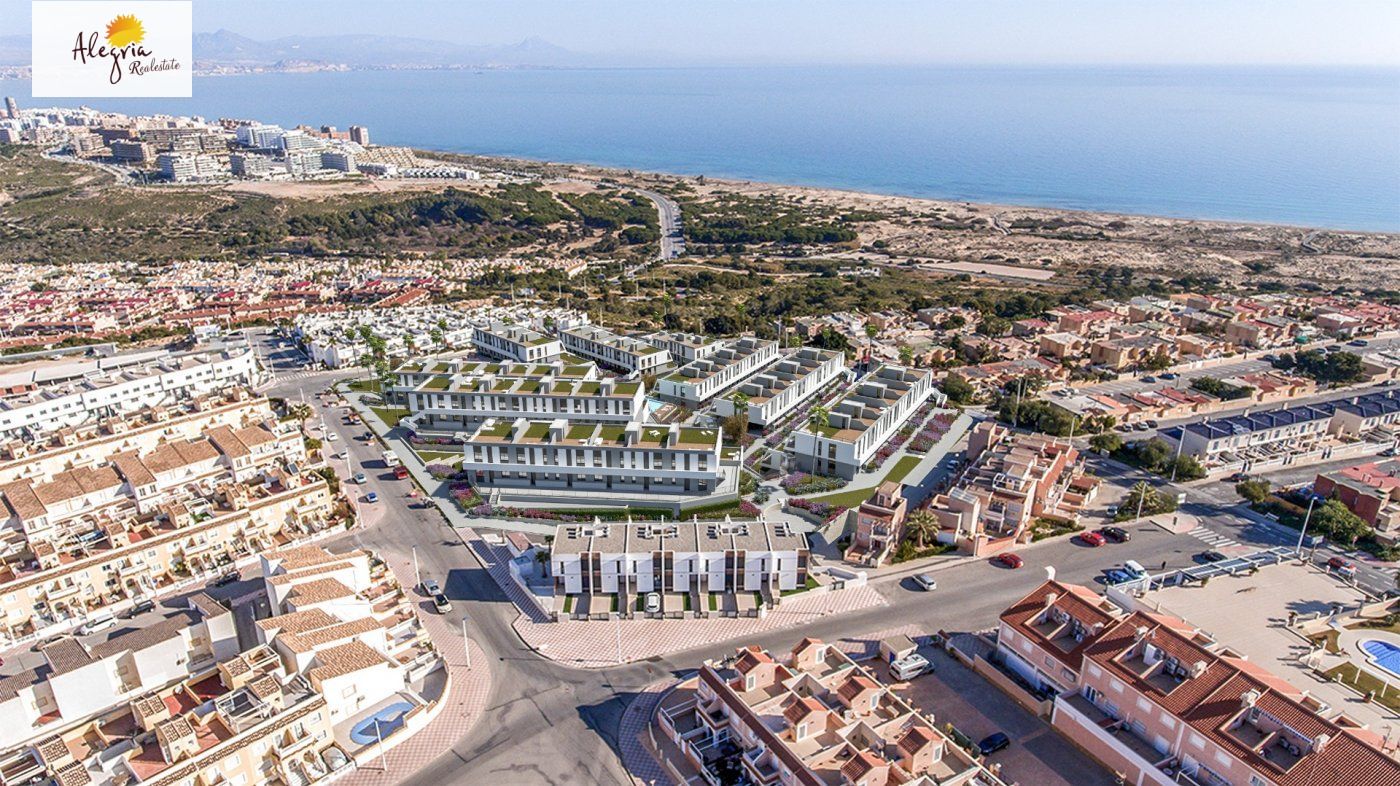 APPARTEMENTEN IN NIEUWE GEBOUW IN GRAN ALACANT TE KOOP