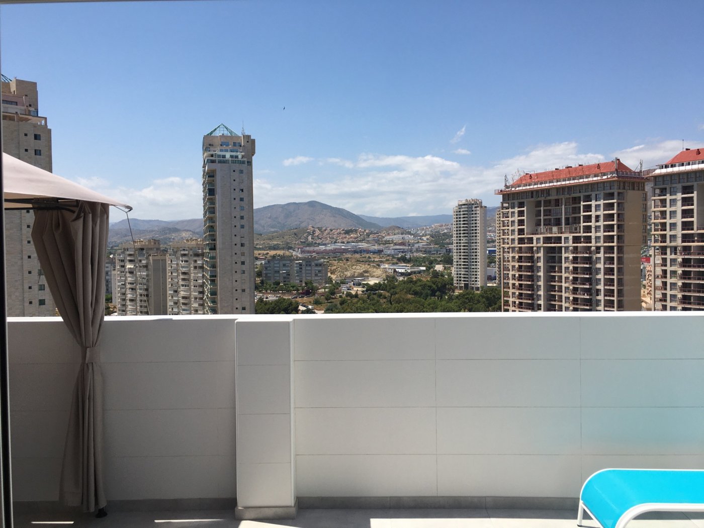 4-6-22 MARVELLOUS PENTHOUSE INBENIDORM IN LA CALA WITH SEA VIEWS