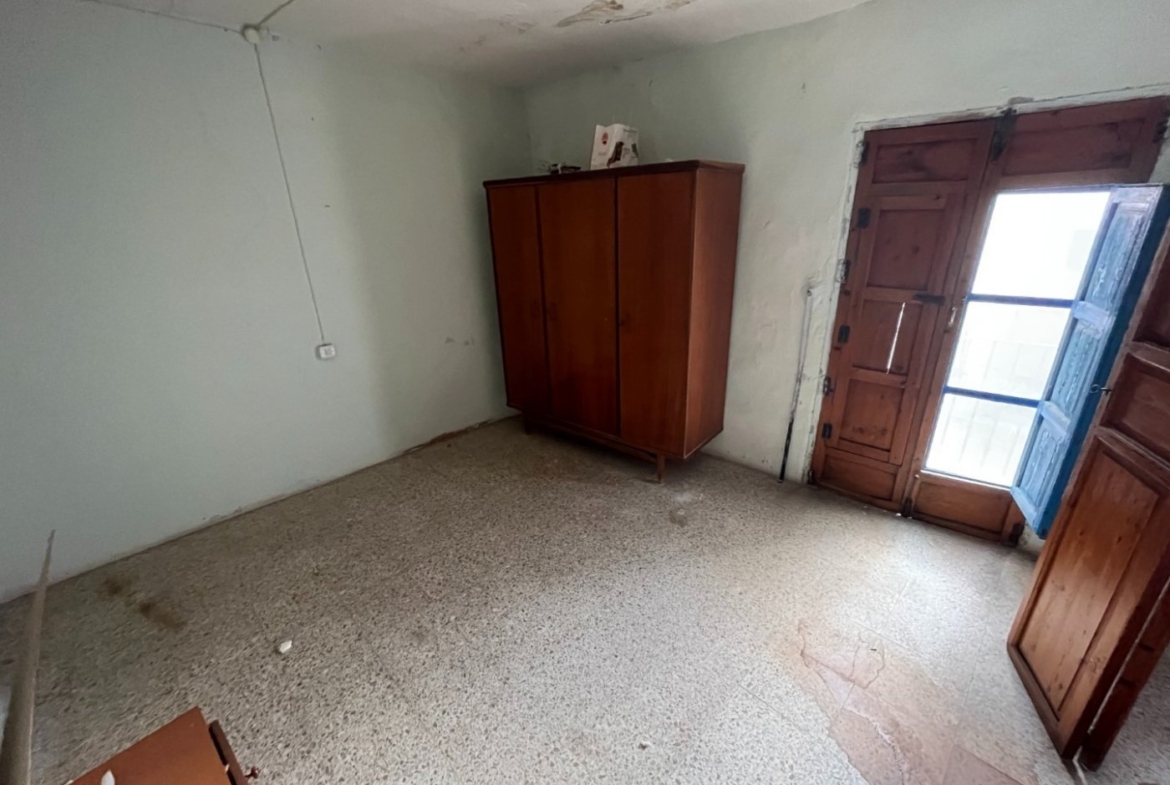 Casa de pueblo para reformar