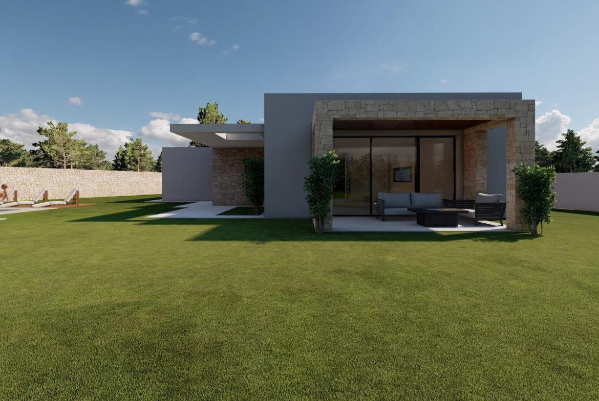 Luxury villa with its own pool