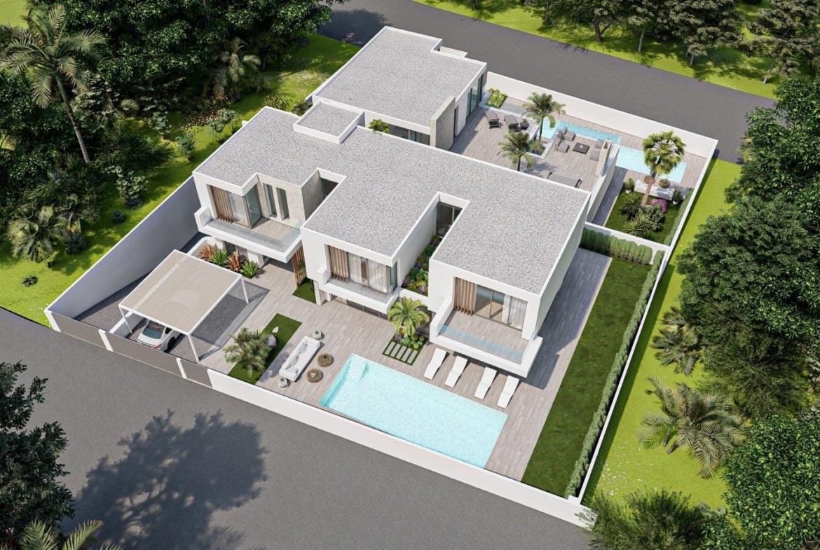 New luxury villa with pool in Albir