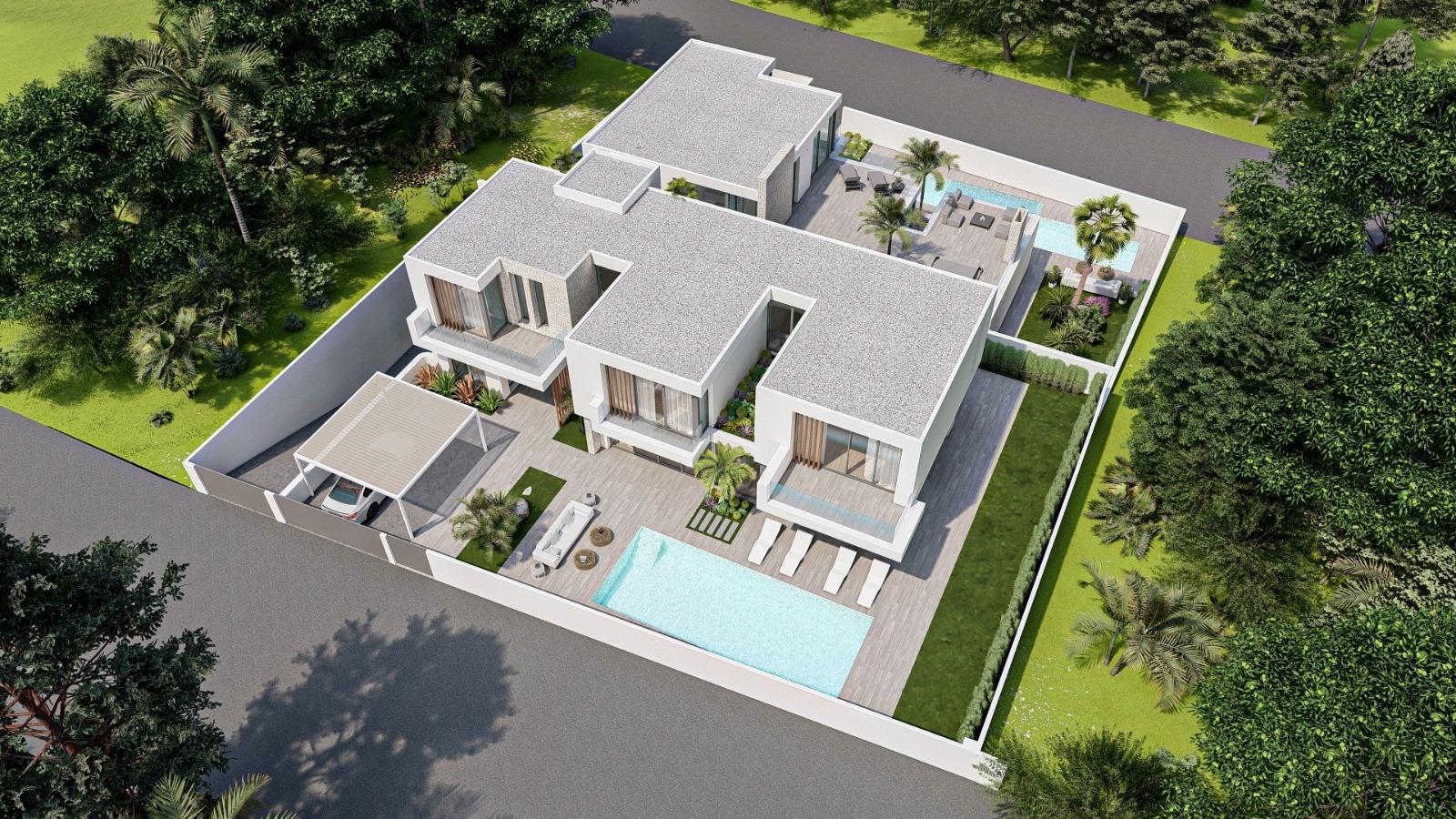 New luxury villa with pool in Albir