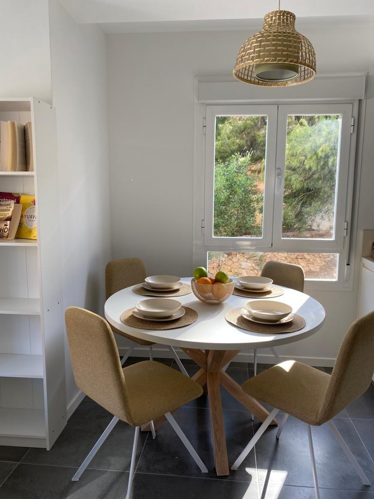 WITH TOURIST LICENSE. 3 BEDROOMS. 2 BATHROOMS. COMMUNAL SWIMMING POOL. BEACH 800 M