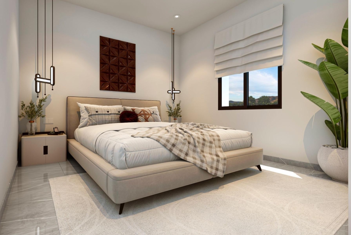 New single-family homes with private pool