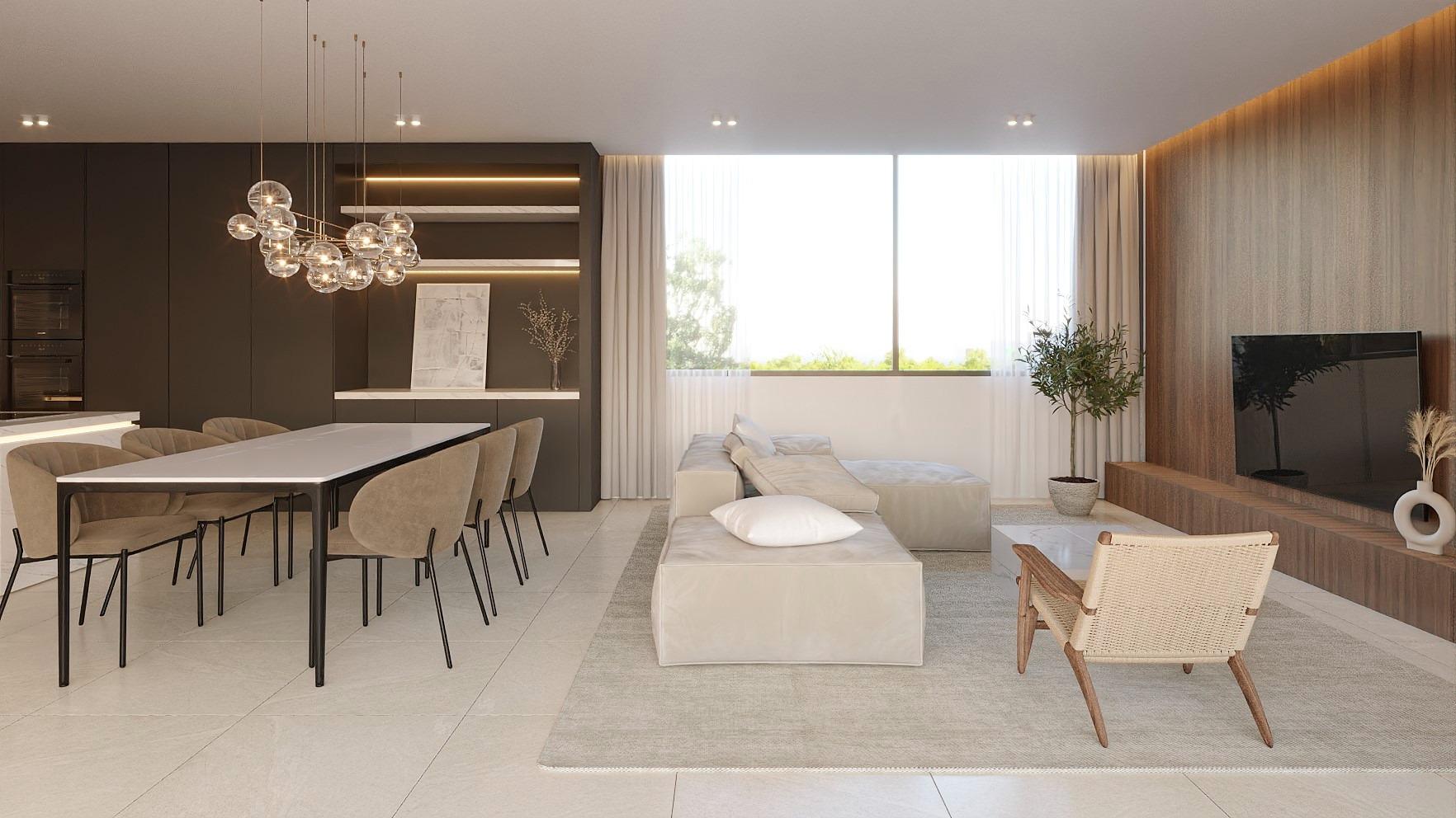 4-6-52 New apartments in complete urbanization and sea views