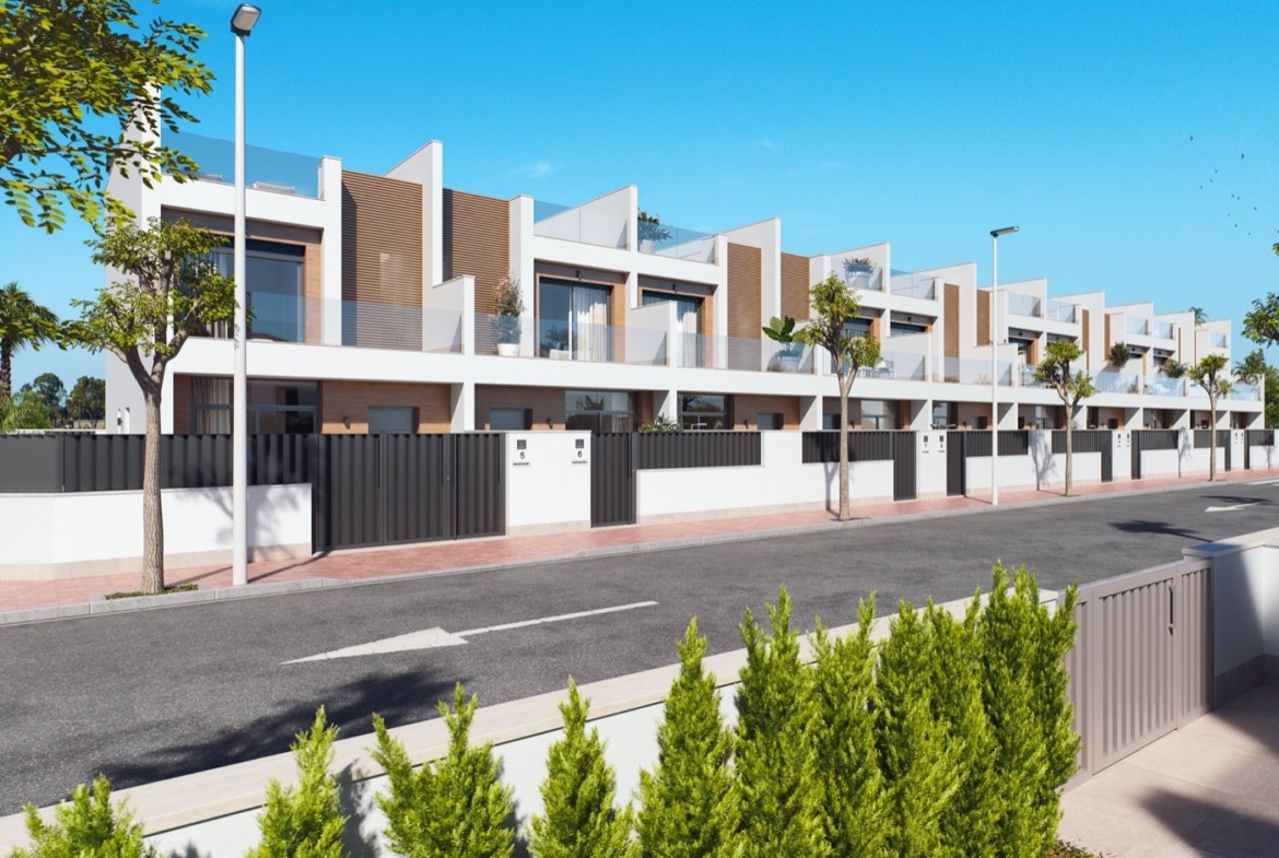Stedenhuizen in San Pedro del Pinatar