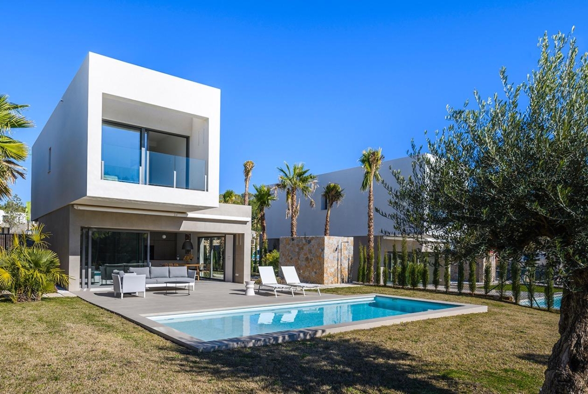 De Villa behoort tot de meest exclusieve Las Colinas