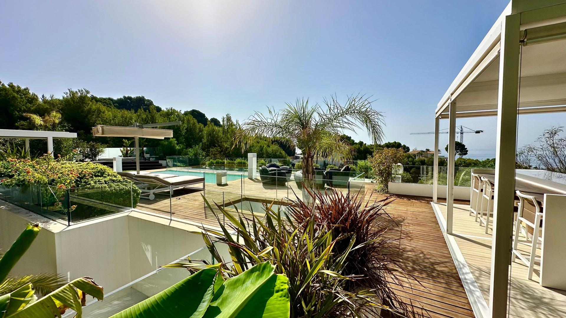 Magic villa at magic place
