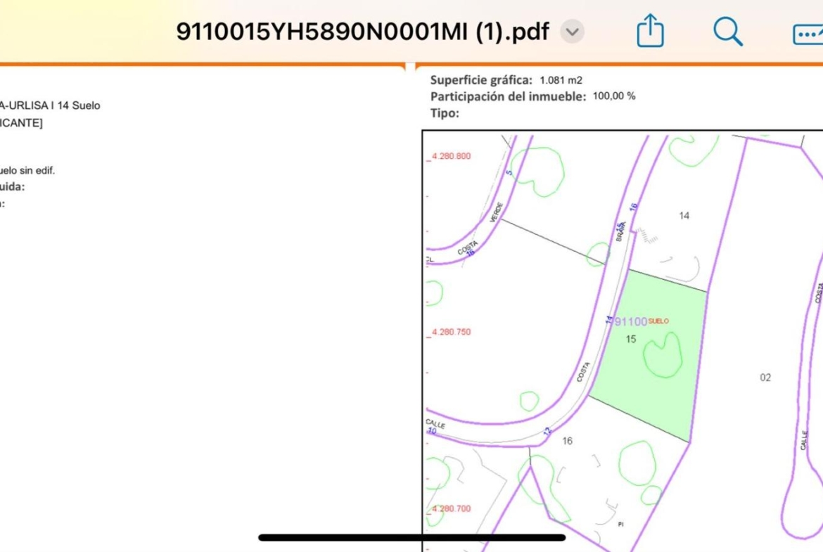 Land for sale in Altea la Vella — your perfect corner on the coast!