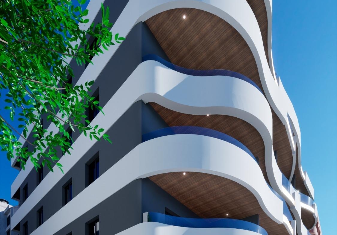 OBRA NUEVA EN AVENIDA DE LAS HABANERAS. VISTAS AL MAR. SPEEL EEN 50 METROS